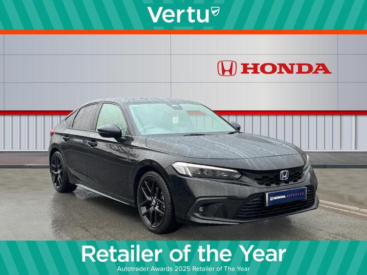 Honda Civic 2.0 H I-MMD Sport ECVT Euro 6 (s/s) 5dr