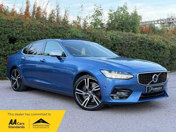 Volvo S90 2.0 D5 PowerPulse R-Design Pro Auto AWD Euro 6 (s/s) 4dr