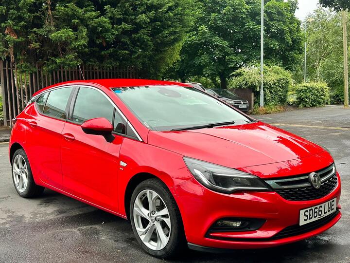 Vauxhall Astra 1.6 CDTi EcoTEC BlueInjection SRi Euro 6 5dr