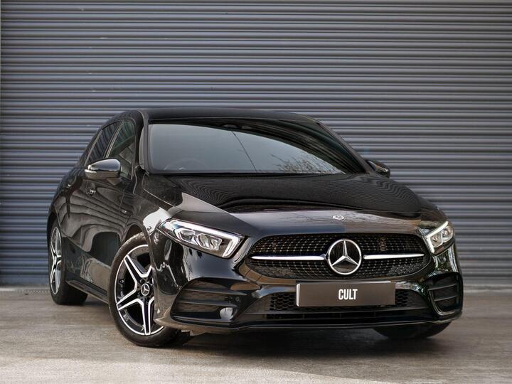 Mercedes-Benz A Class 1.3 A180 AMG Line Edition (Executive) 7G-DCT Euro 6 (s/s) 5dr