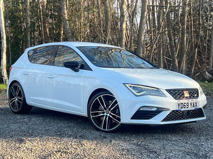 SEAT LEON 2.0 TSI Cupra 290 DSG Euro 6 (s/s) 5dr