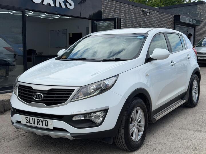 Kia Sportage 1.7 CRDi EcoDynamics 1 2WD Euro 5 (s/s) 5dr