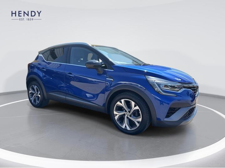 Renault CAPTUR 1.3 TCe RS Line EDC Euro 6 (s/s) 5dr