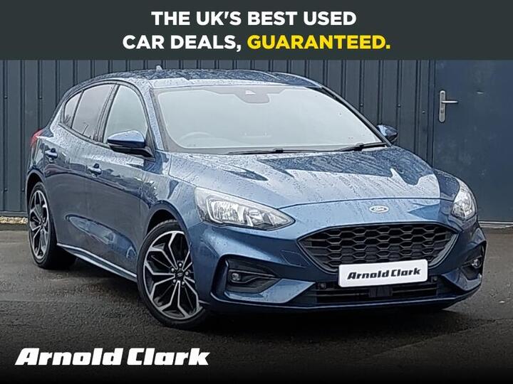 Ford Focus 1.5 EcoBlue ST-Line X Euro 6 (s/s) 5dr