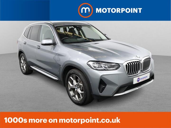 BMW X3 2.0 20i MHT XLine Auto XDrive Euro 6 (s/s) 5dr