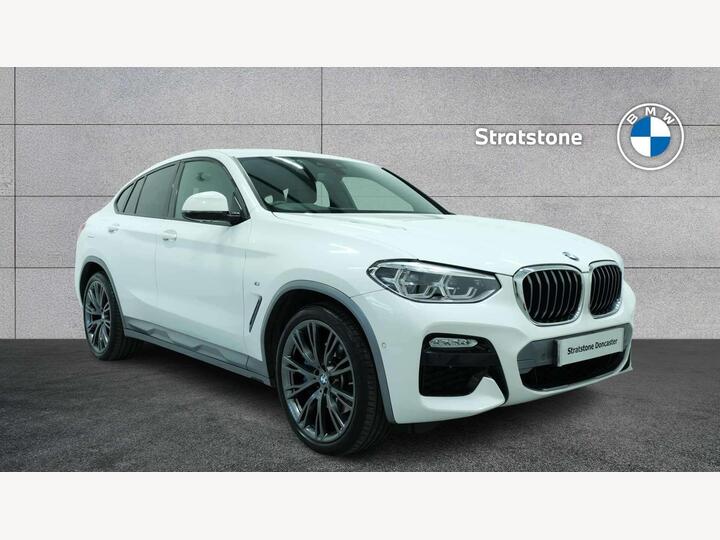 BMW X4 3.0 30d M Sport X Auto XDrive Euro 6 (s/s) 5dr