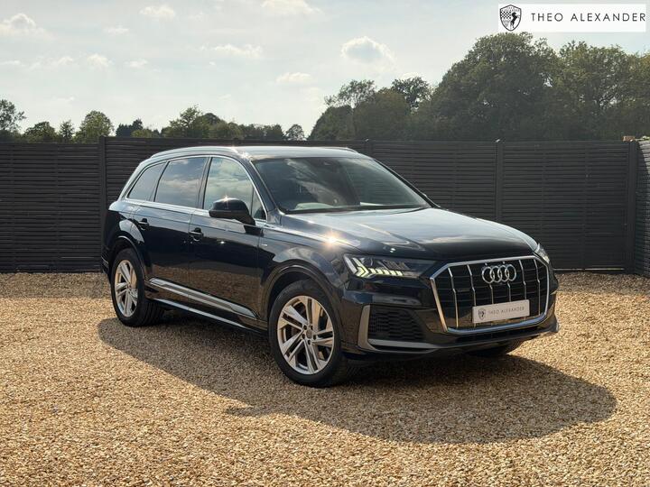 Audi Q7 3.0 TFSIe V6 55 S Line Tiptronic Quattro Euro 6 (s/s) 5dr 17.9kWh
