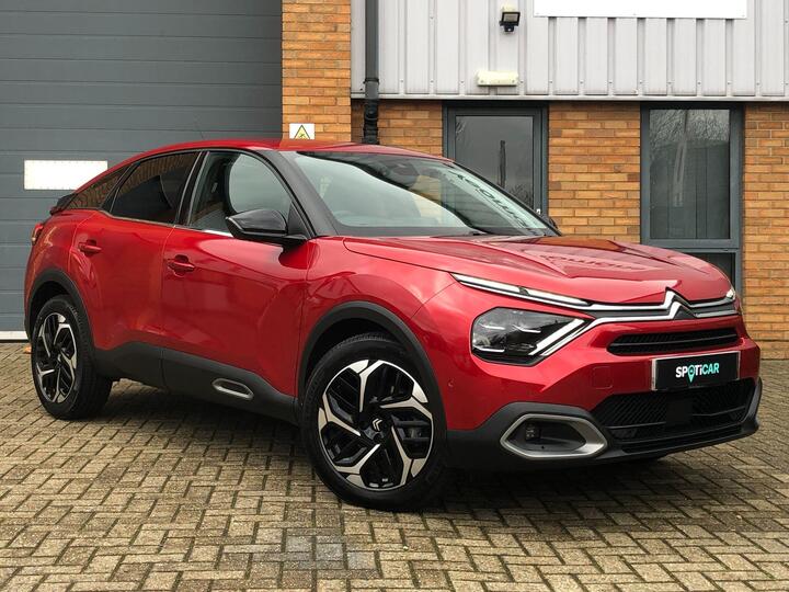 Citroen C4 1.2 PureTech Shine Plus EAT8 Euro 6 (s/s) 5dr