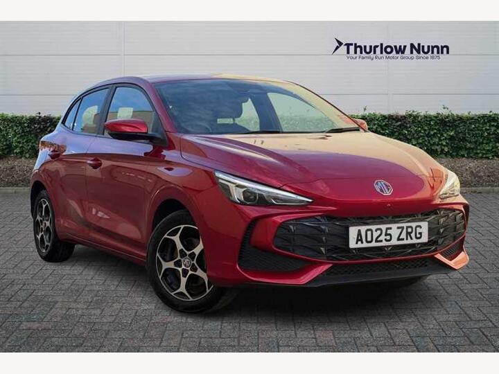MG MG3 1.5 Hybrid+ Trophy Auto Euro 6 (s/s) 5dr
