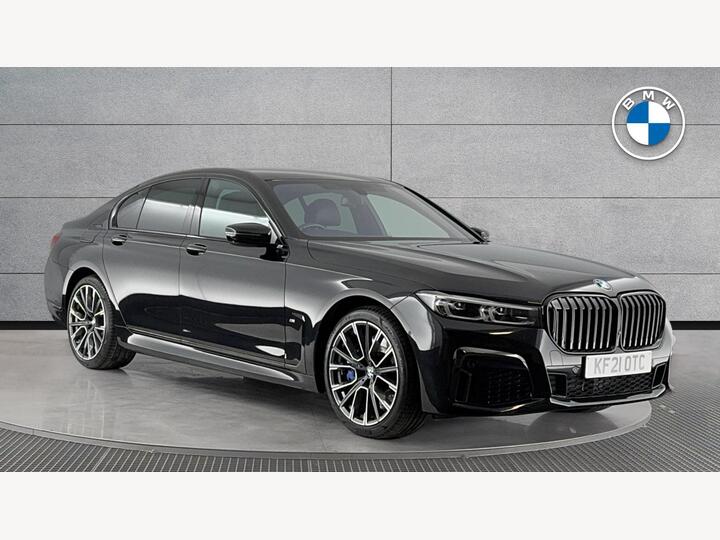 BMW 7 Series 3.0 740i M Sport Auto Euro 6 (s/s) 4dr
