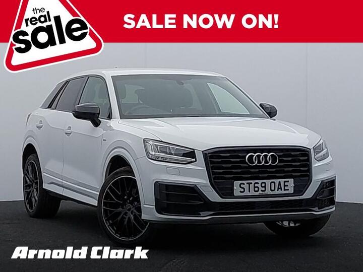 Audi Q2 1.5 TFSI CoD 35 Black Edition Euro 6 (s/s) 5dr
