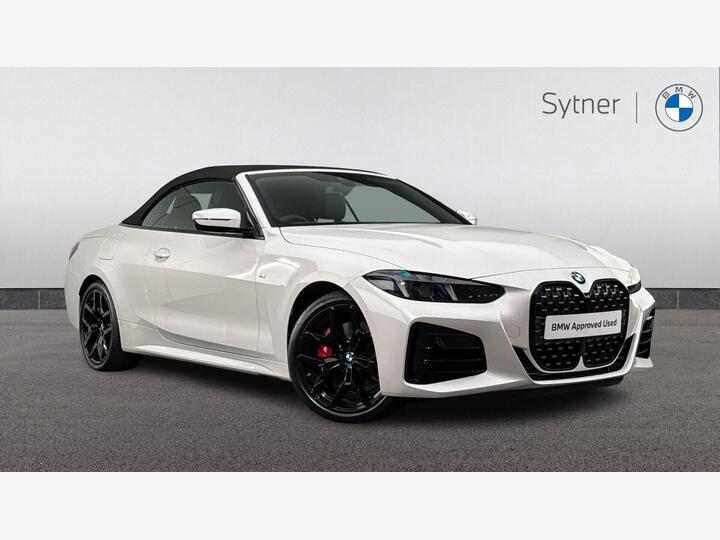 BMW 4 Series 2.0 420i M Sport Auto Euro 6 (s/s) 2dr