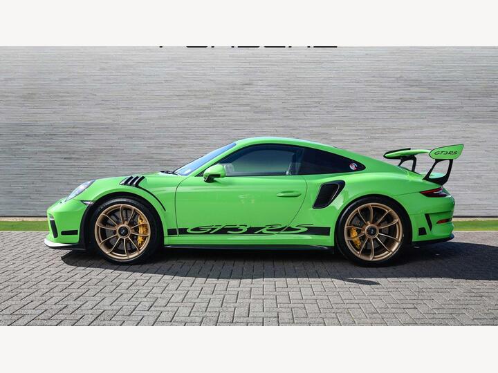Porsche 911 4.0 991 GT3 RS PDK Euro 6 2dr