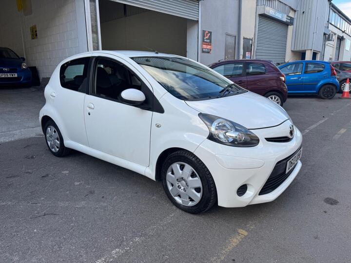 Toyota AYGO 1.0 VVT-i Ice MultiMode Euro 5 5dr