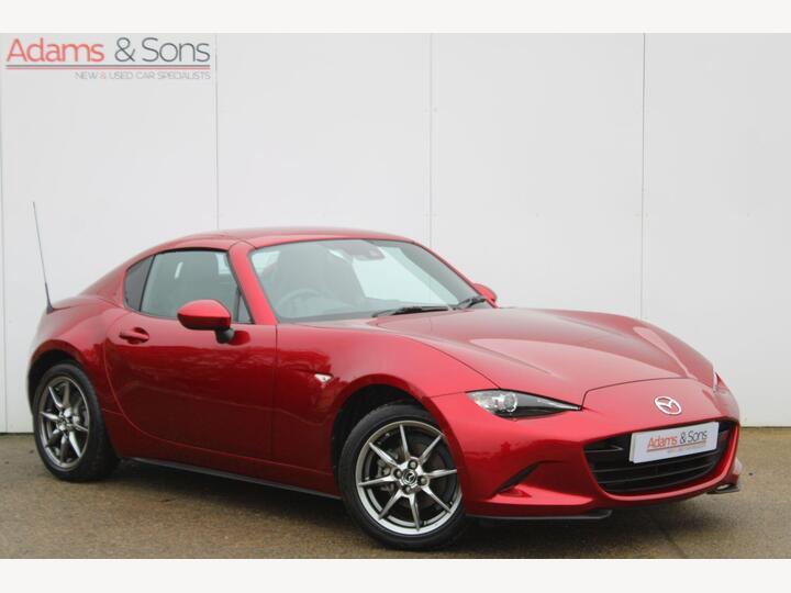 Mazda MX-5 RF 1.5 SKYACTIV-G Sport Euro 6 (s/s) 2dr