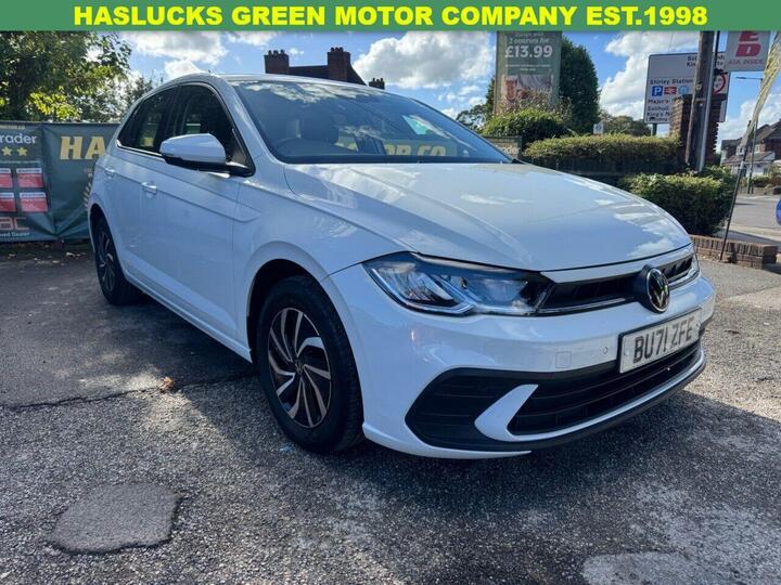 Volkswagen POLO 1.0 TSI Life Euro 6 (s/s) 5dr
