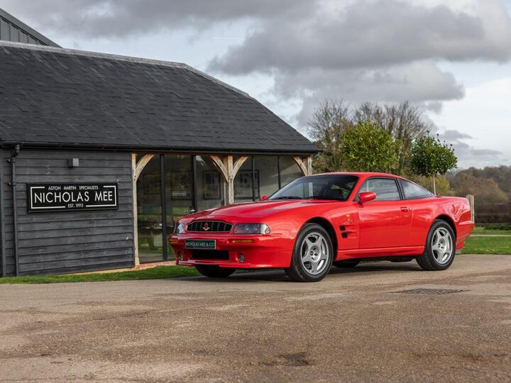 Aston Martin V8 5.3 2dr Aston Martin V8 5.3 2dr