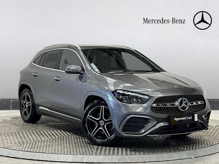 Mercedes-Benz GLA 2.0 GLA220d AMG Line (Executive) 8G-DCT 4MATIC Euro 6 (s/s) 5dr