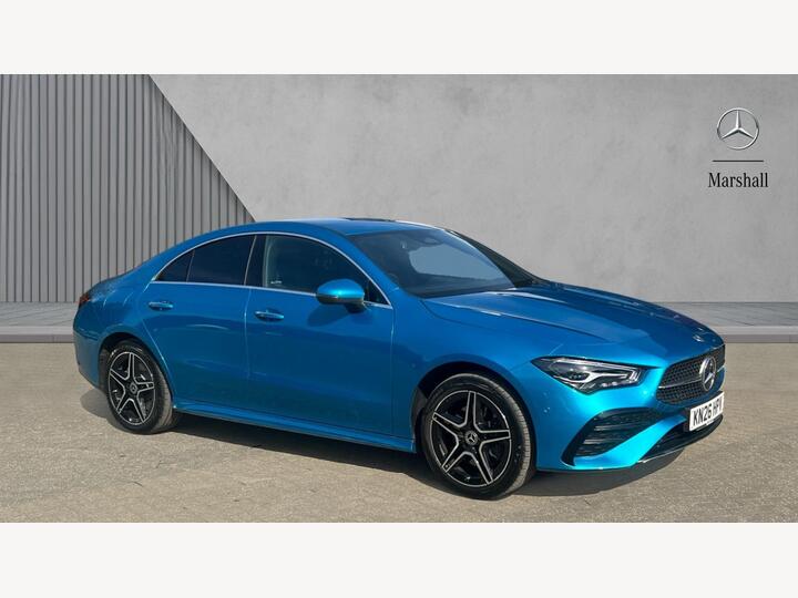 Mercedes-Benz CLA 1.3 CLA250e 15.6kWh AMG Line (Executive) Coupe 8G-DCT Euro 6 (s/s) 4dr