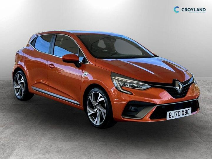 Renault CLIO 1.0 TCe RS Line Euro 6 (s/s) 5dr