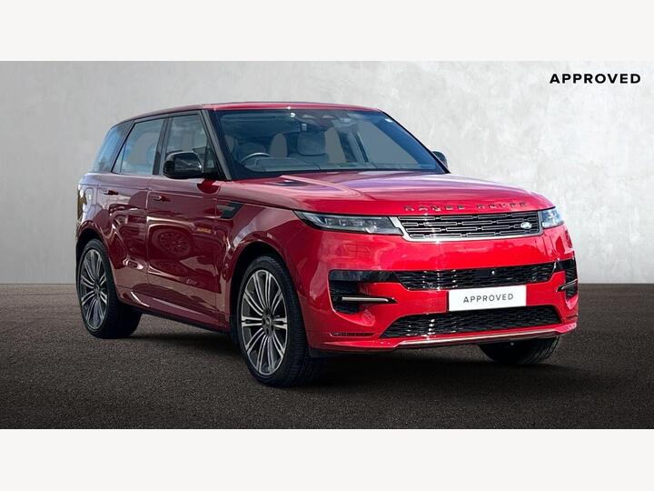 Land Rover Range Rover Sport 3.0 P400 MHEV Dynamic SE Auto 4WD Euro 6 (s/s) 5dr