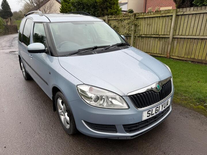 Skoda Roomster 1.6 TDI SE Plus Euro 5 5dr