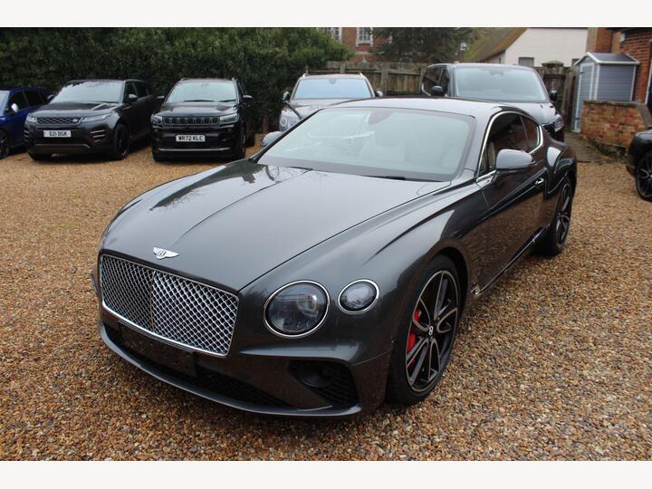 Bentley Continental 6.0 W12 GT Auto 4WD Euro 6 2dr