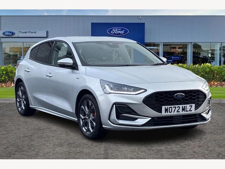 Ford FOCUS 1.0T EcoBoost MHEV ST-Line Edition Euro 6 (s/s) 5dr