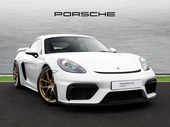 Porsche 718 Cayman 4.0 GT4 Euro 6 (s/s) 2dr