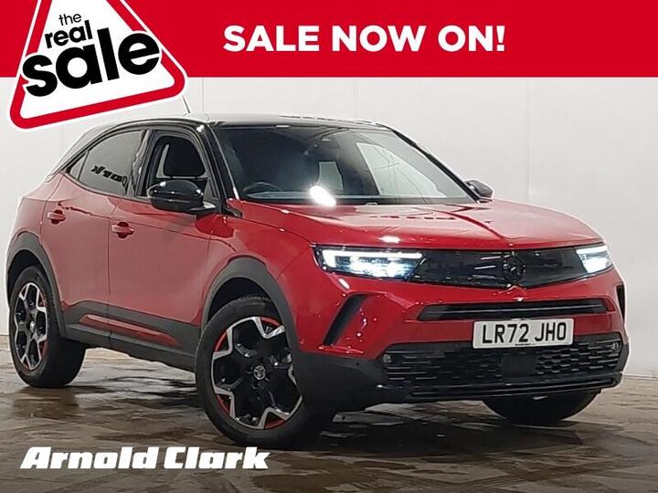 Vauxhall Mokka 1.2 Turbo GS Line Euro 6 (s/s) 5dr