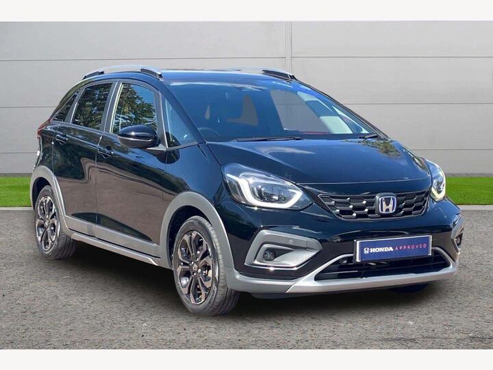 Honda Jazz 1.5 H I-MMD Crosstar Advance ECVT Euro 6 (s/s) 5dr