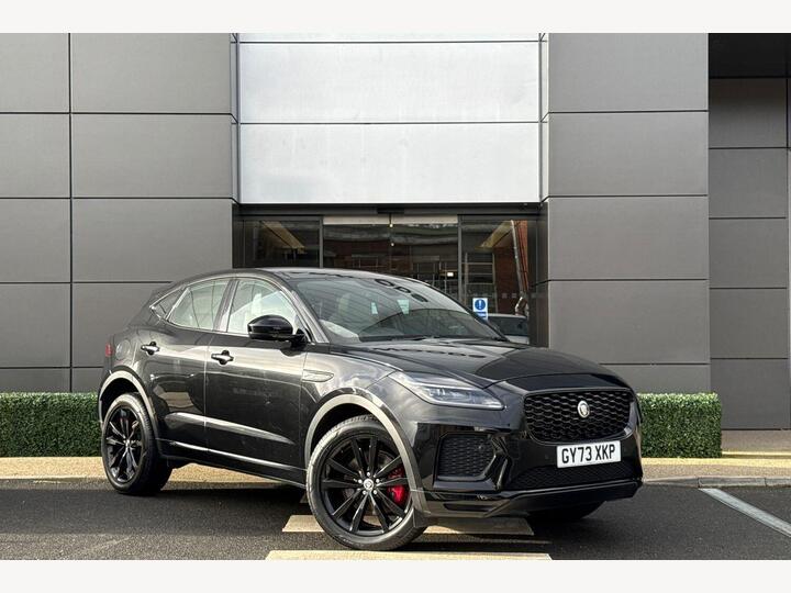 Jaguar E-PACE 2.0 D204 MHEV R-Dynamic SE Black Auto AWD Euro 6 (s/s) 5dr