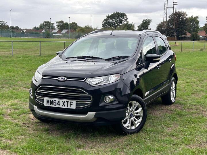 Ford ECOSPORT 1.5 TDCi Titanium 2WD Euro 5 5dr