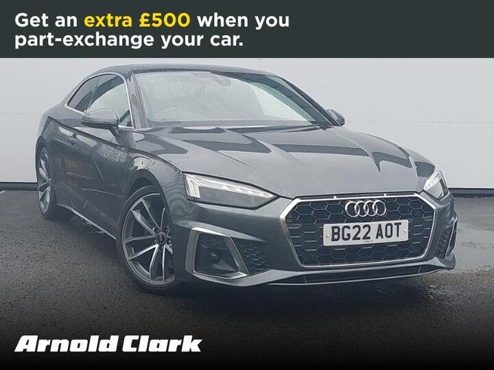 Audi A5 2.0 TDI 35 S Line S Tronic Euro 6 (s/s) 2dr