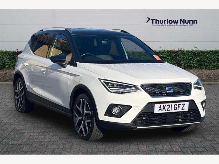 SEAT Arona 1.0 TSI XCELLENCE Lux DSG Euro 6 (s/s) 5dr