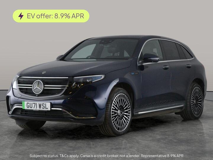 Mercedes-Benz EQC EQC 400 80kWh AMG Line (Premium Plus) Auto 4MATIC 5dr