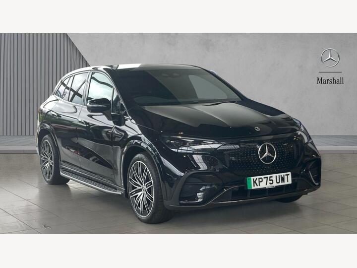 Mercedes-Benz EQE EQE 500 96kWh AMG Line Night Edition (Premium) Auto 4MATIC 5dr