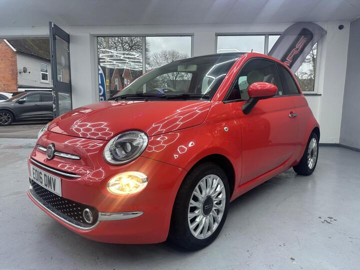 Fiat 500 1.2 Lounge Euro 6 (s/s) 3dr