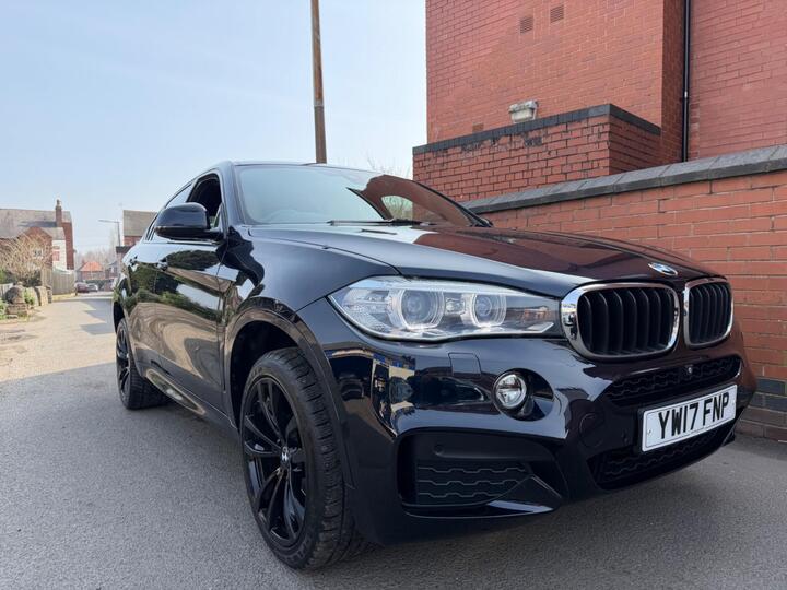 BMW X6 3.0 30d M Sport Auto XDrive Euro 6 (s/s) 5dr