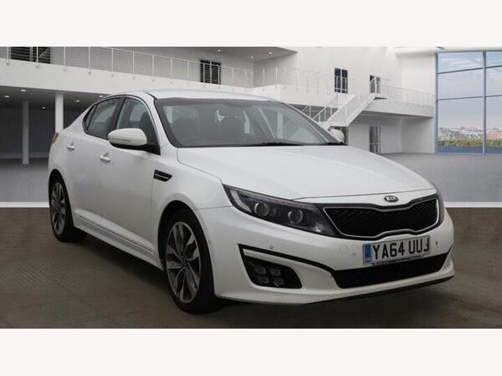 Kia Optima 1.7 CRDi 2 Auto Euro 5 4dr