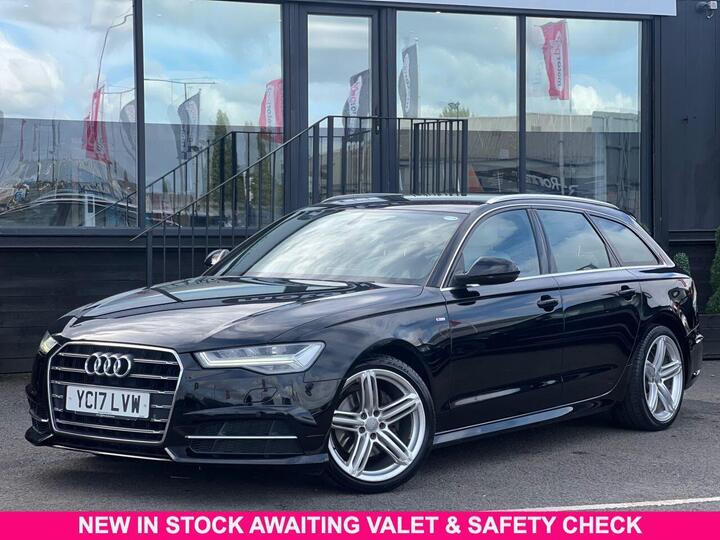 Audi A6 AVANT 2.0 TDI Ultra S Line S Tronic Euro 6 (s/s) 5dr