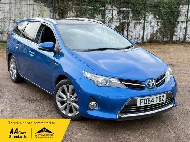 Toyota Auris 1.8 VVT-h Excel Touring Sports CVT Euro 5 (s/s) 5dr