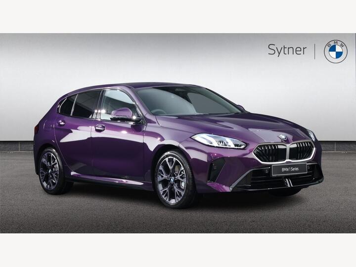 BMW 1 Series 1.5 120i MHT M Sport DCT Euro 6 (s/s) 5dr