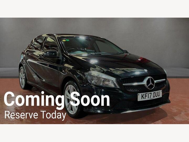 Mercedes-Benz A-CLASS 1.5 A180d Sport 7G-DCT Euro 6 (s/s) 5dr