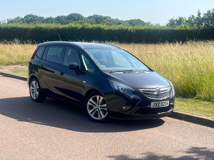 Vauxhall Zafira Tourer 1.4i Turbo SRi Auto Euro 6 5dr