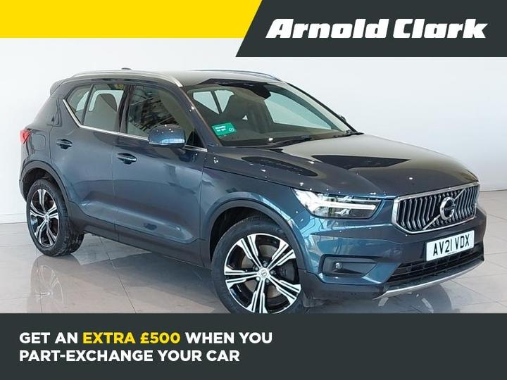 Volvo XC40 1.5h T5 Twin Engine Recharge 10.7kWh Inscription Pro Auto Euro 6 (s/s) 5dr