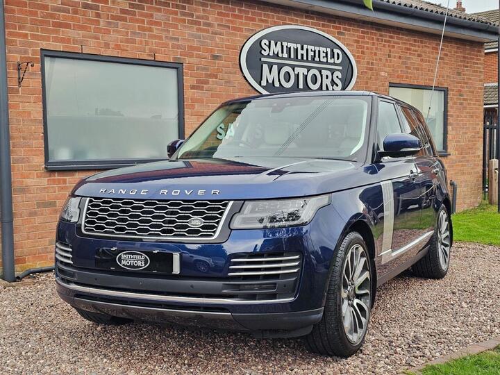 Land Rover RANGE ROVER 5.0 P525 V8 Autobiography Auto 4WD Euro 6 (s/s) 5dr