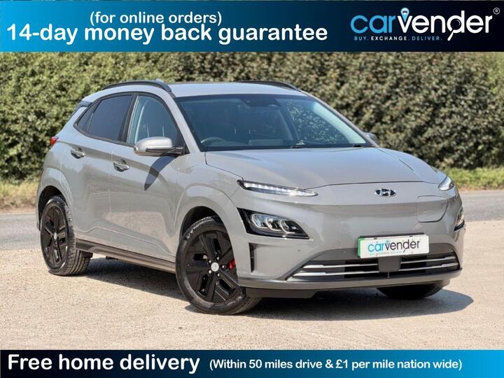 Hyundai KONA 39kWh Premium Auto 5dr (10.5kW Charger)