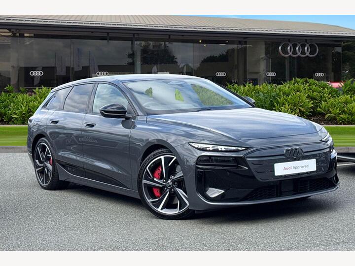 Audi S6 E-tron Avant 100kWh Edition 1 Auto Quattro 5dr