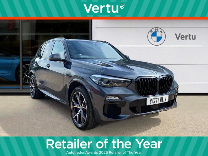 BMW X5 3.0 45e 24kWh M Sport Auto XDrive Euro 6 (s/s) 5dr